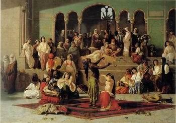 unknow artist Arab or Arabic people and life. Orientalism oil paintings 62 Norge oil painting art